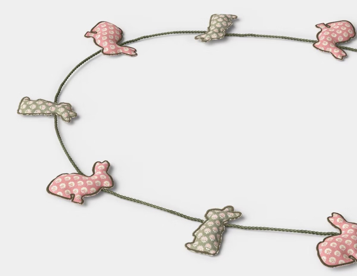 Just ordered the cutest garlands for Easter! 