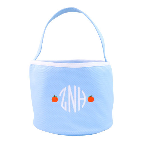 Blue And White Honeycomb Bucket | Cecil and Lou