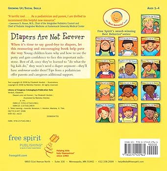 Diapers Are Not Forever (Board Book) (Best Behavior Series) | Amazon (US)