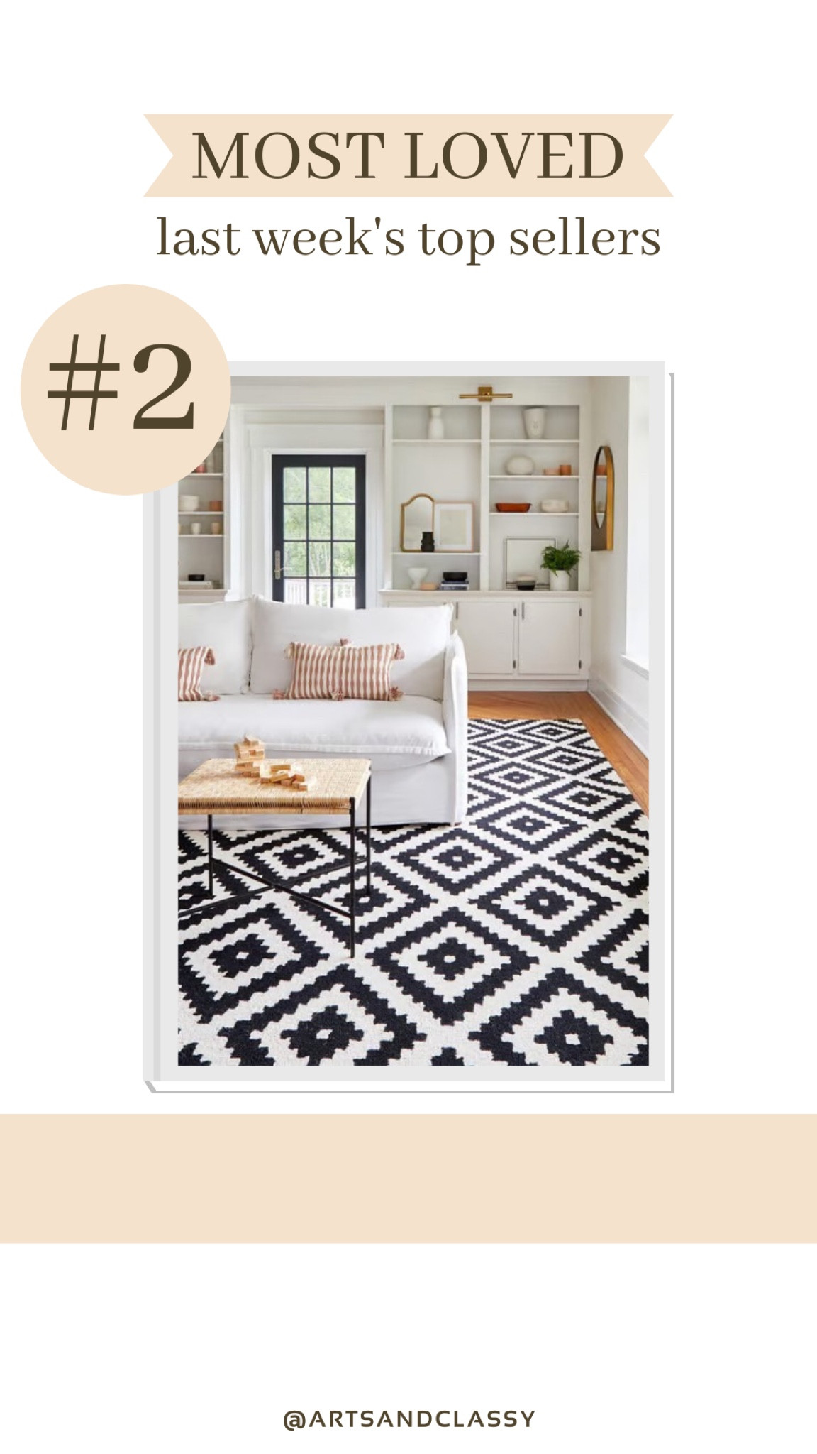 This modern area rug is one of this week’s most loved finds! It’s on sale now.

#LTKHome #LTKSaleAlert