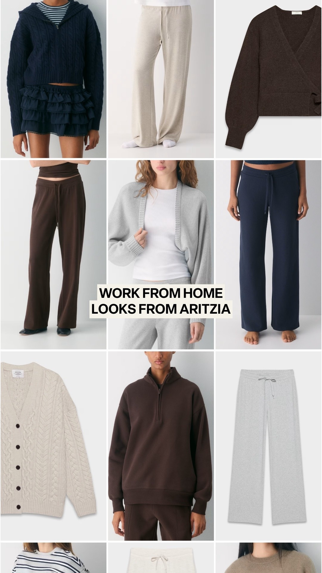 Work from home looks from Aritzia! #kathleenpost

Work from home, loungewear, comfy chic, school drop off, school pick up, airport looks

#LTKTravel #LTKHome #LTKdayinmylife