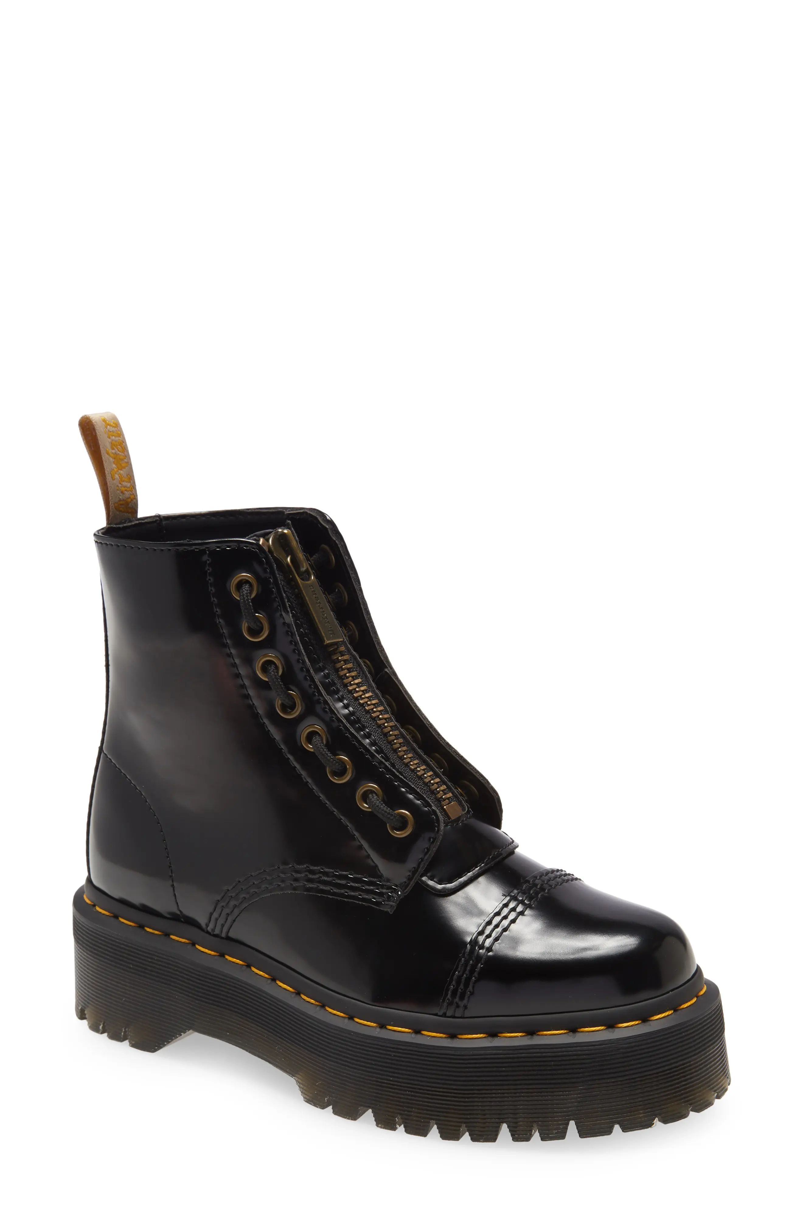 Dr. Martens Sinclair Oxford Bootie in Black at Nordstrom, Size 5Us | Nordstrom