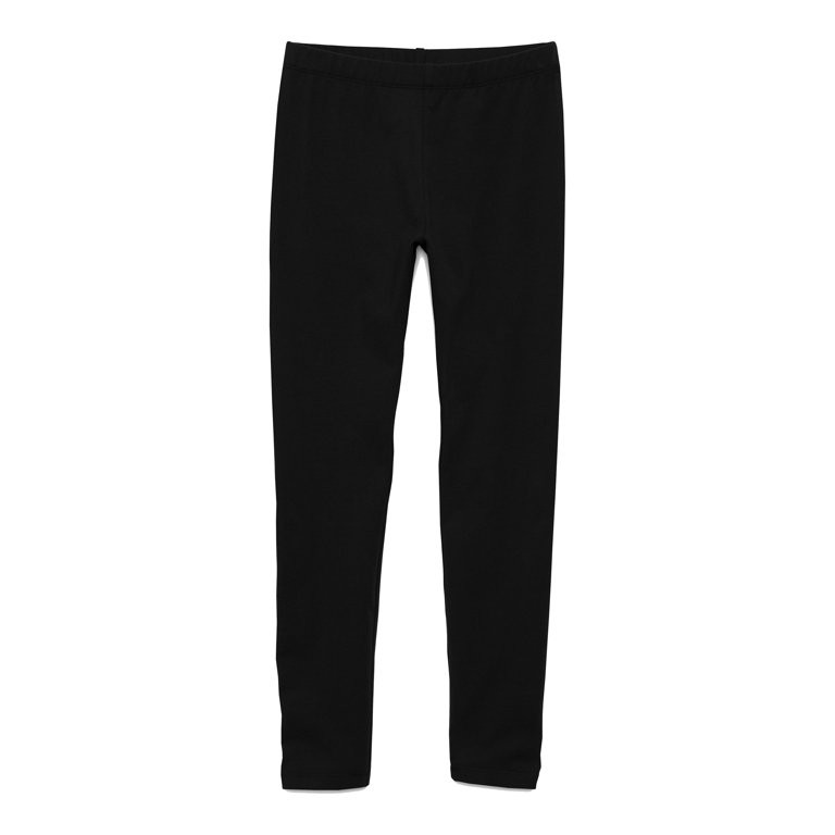 KIDPIK Girls Pull On Basic Legging, Size: 12 Months - XXL (16) | Walmart (US)