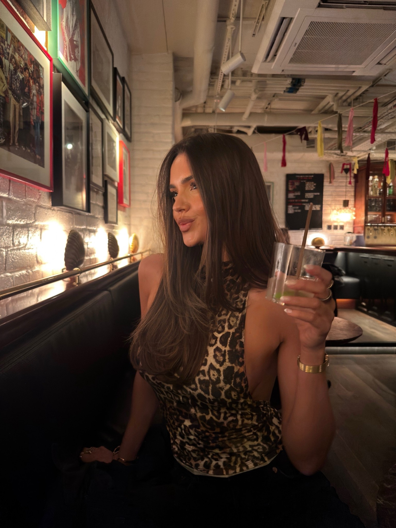 Date night outfit leopard top 

#LTKeurope #LTKuk #LTKspring