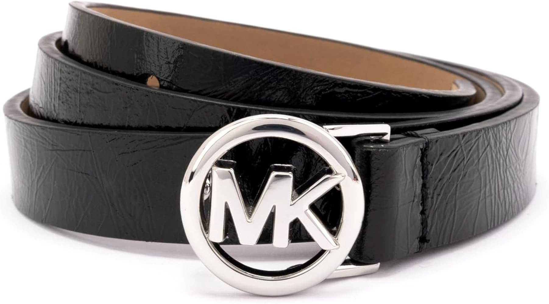 Michael Kors Womens .75 Inch Logo Skinny Belt, Stylish Fashion Accessory for Everyday Wear | Amazon (US)