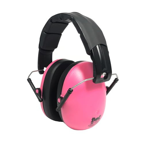 BANZ Kids Headphones – Hearing Protection Earmuffs For Children – ADJUSTABLE headband to fit all ages – Protect Kids Ears – Block Noise – Fireworks – Sporting Events – Concerts – Movies (Pink) | Amazon (US)
