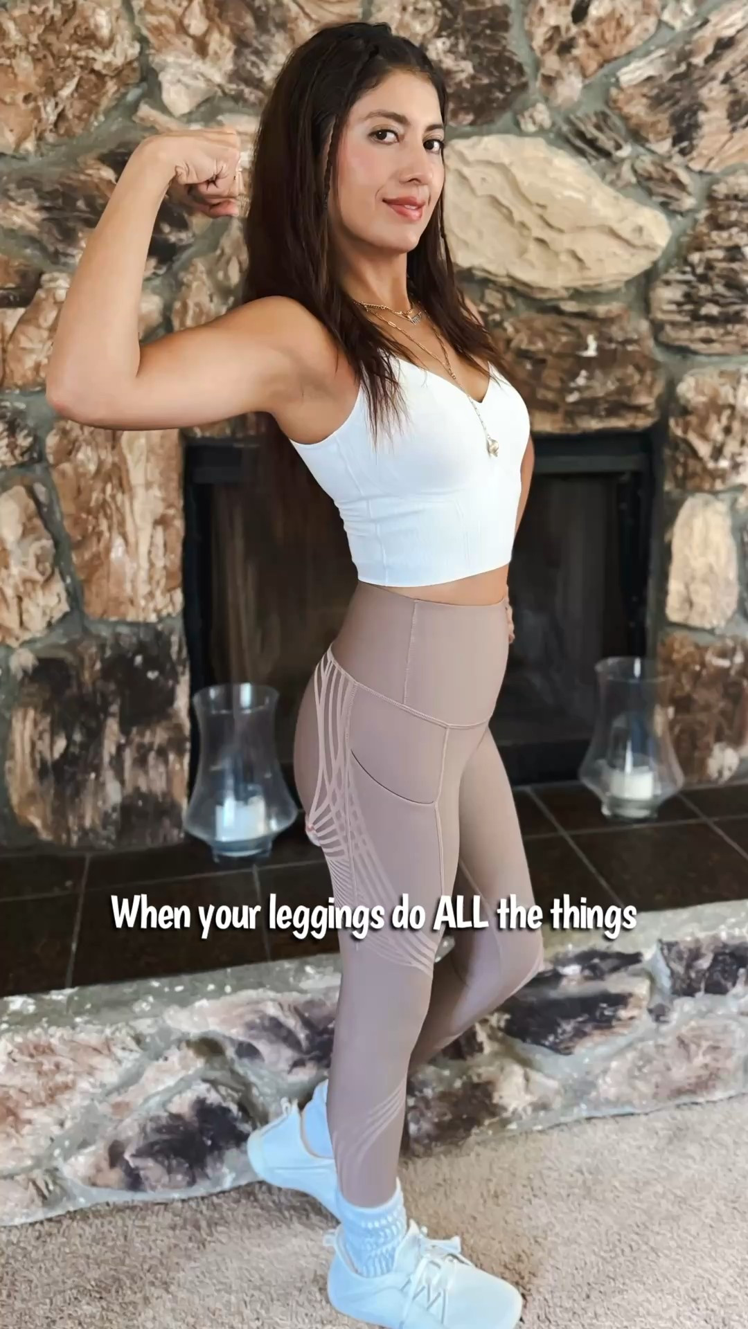 📣 If it sculpts, supports, lifts and has tattoo pockets… I’m sold.
Just got these FANKA Body Sculpt Leggings + Sports Bra and I’m obsessed! The fit is absolutely 🔥 — tummy control, butt lift, full support, AND sleek style? That’s everything I want in a workout set 💪✨ Size XS.
Linked my exact set on LTK — you need this!

FANKA activewear, body sculpt leggings, tummy control leggings, butt lift leggings, best workout set, viral leggings, supportive sports bra, amazon activewear, gym outfit, athleisure style, leggings with pockets, matching workout set, shapewear leggings, fitness fashion, trending leggings 2025

#LTKActive #LTKTravel

#LTKootd #LTKSaleAlert #LTKSeasonal