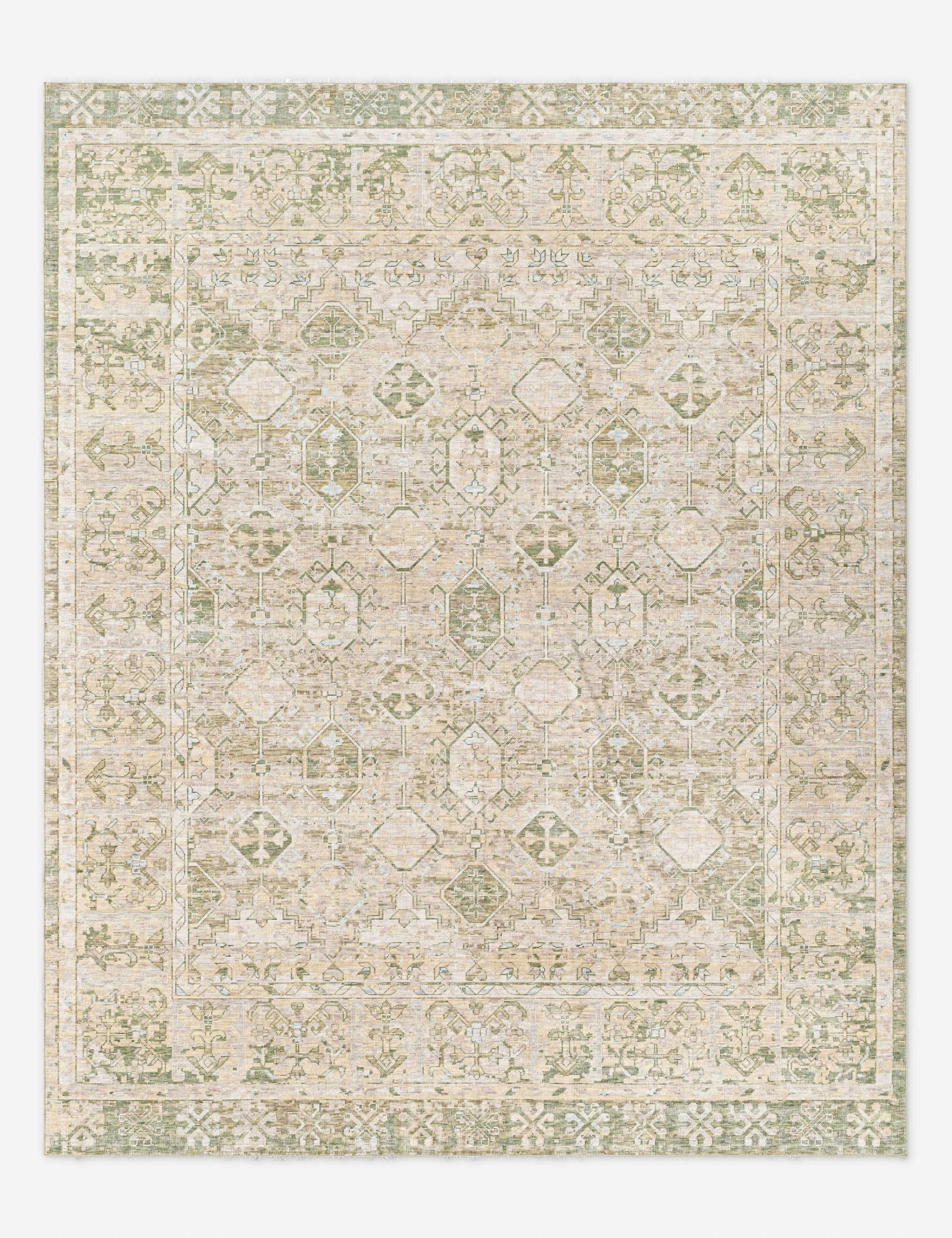 Thornton Hand-Knotted Wool Rug | Lulu and Georgia 
