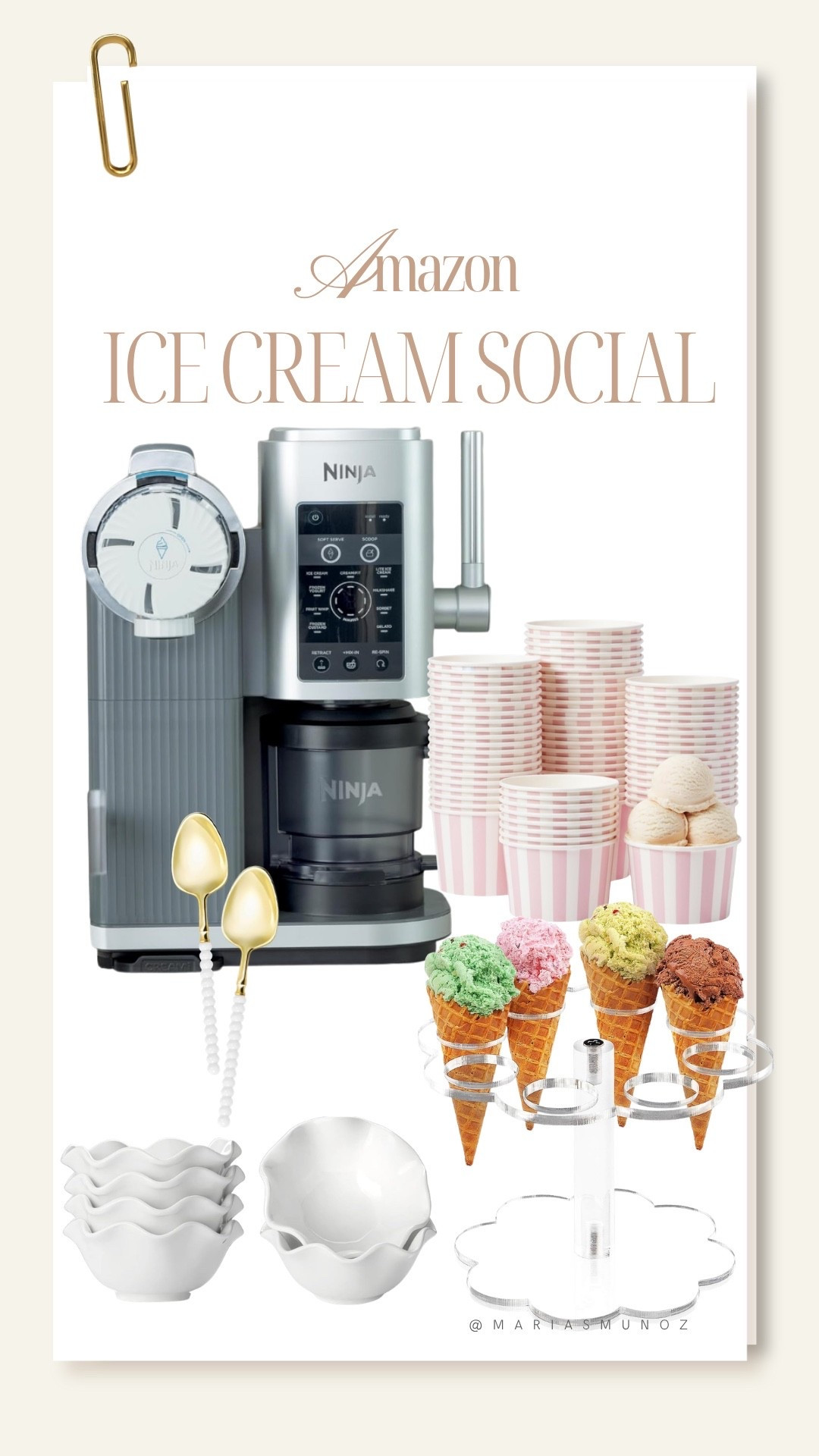 Ice cream social 

Ninja creami, hosting, kids parties, party ideas, summer party, end of school party idea 

#LTKfoodie #LTKSeasonal #LTKKids