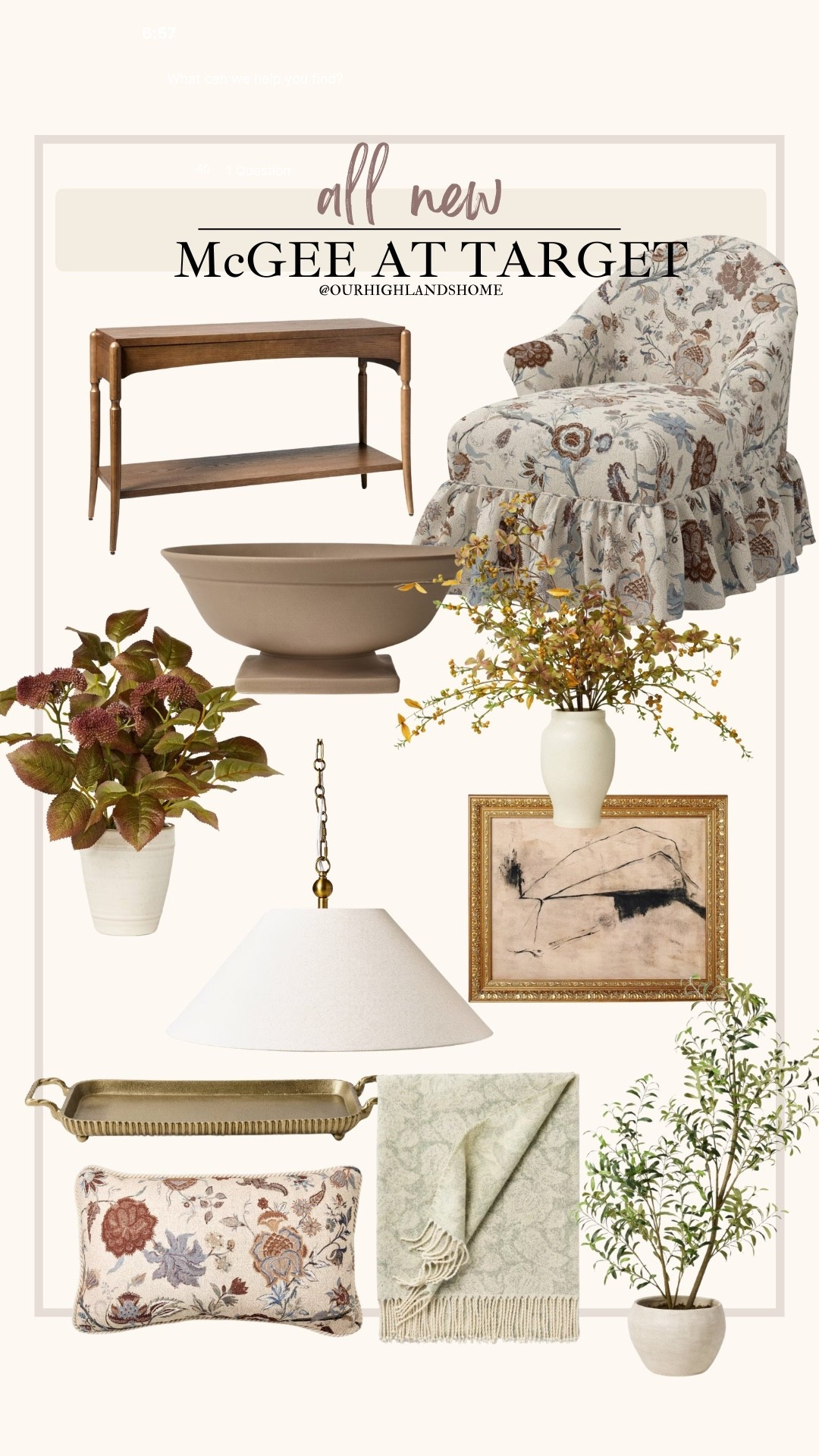new from studio mcgee at target

#LTKHome #LTKSaleAlert