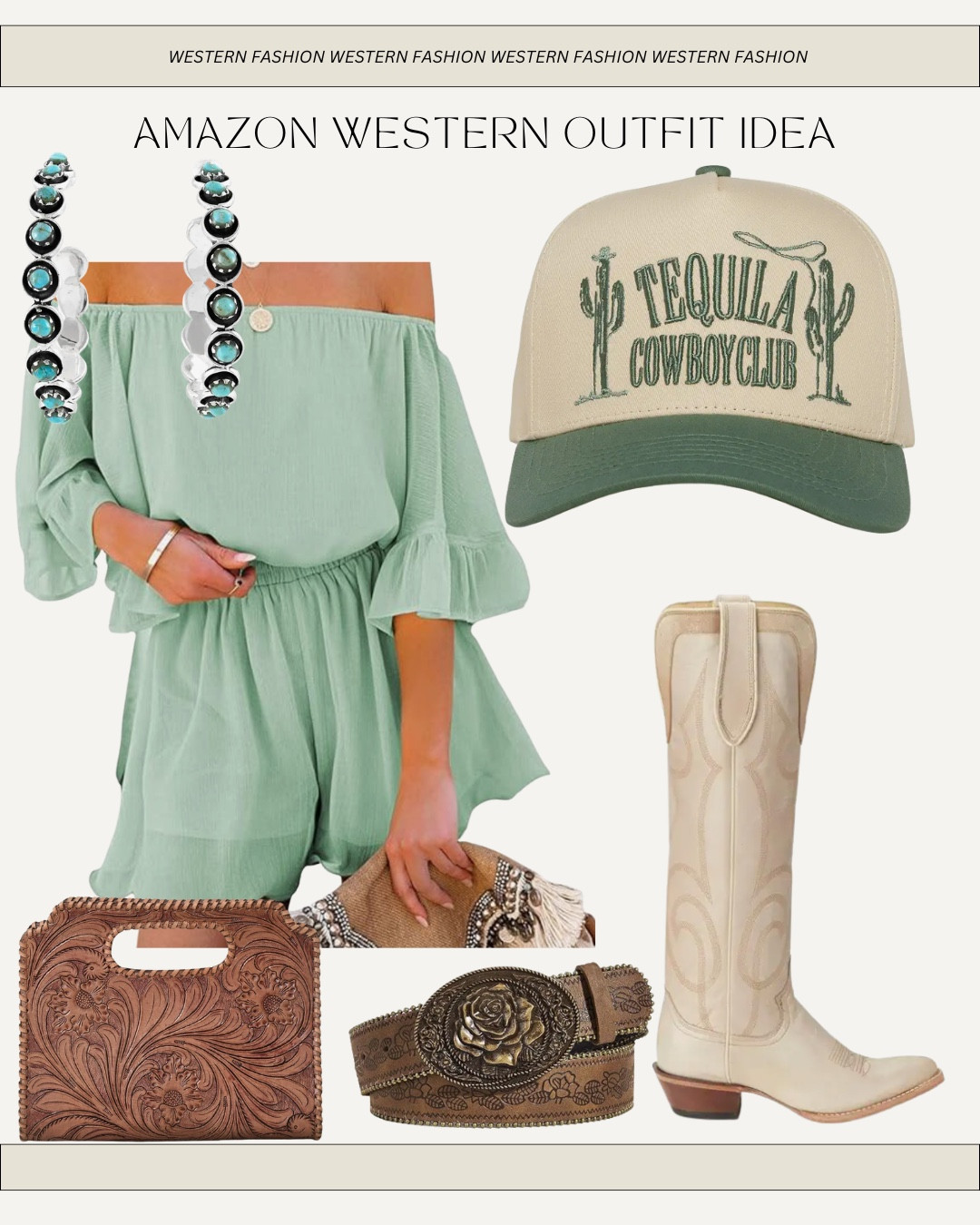 Amazon western outfit idea - prime day - rodeo - country concert outfit idea

#LTKootd #LTKTravel