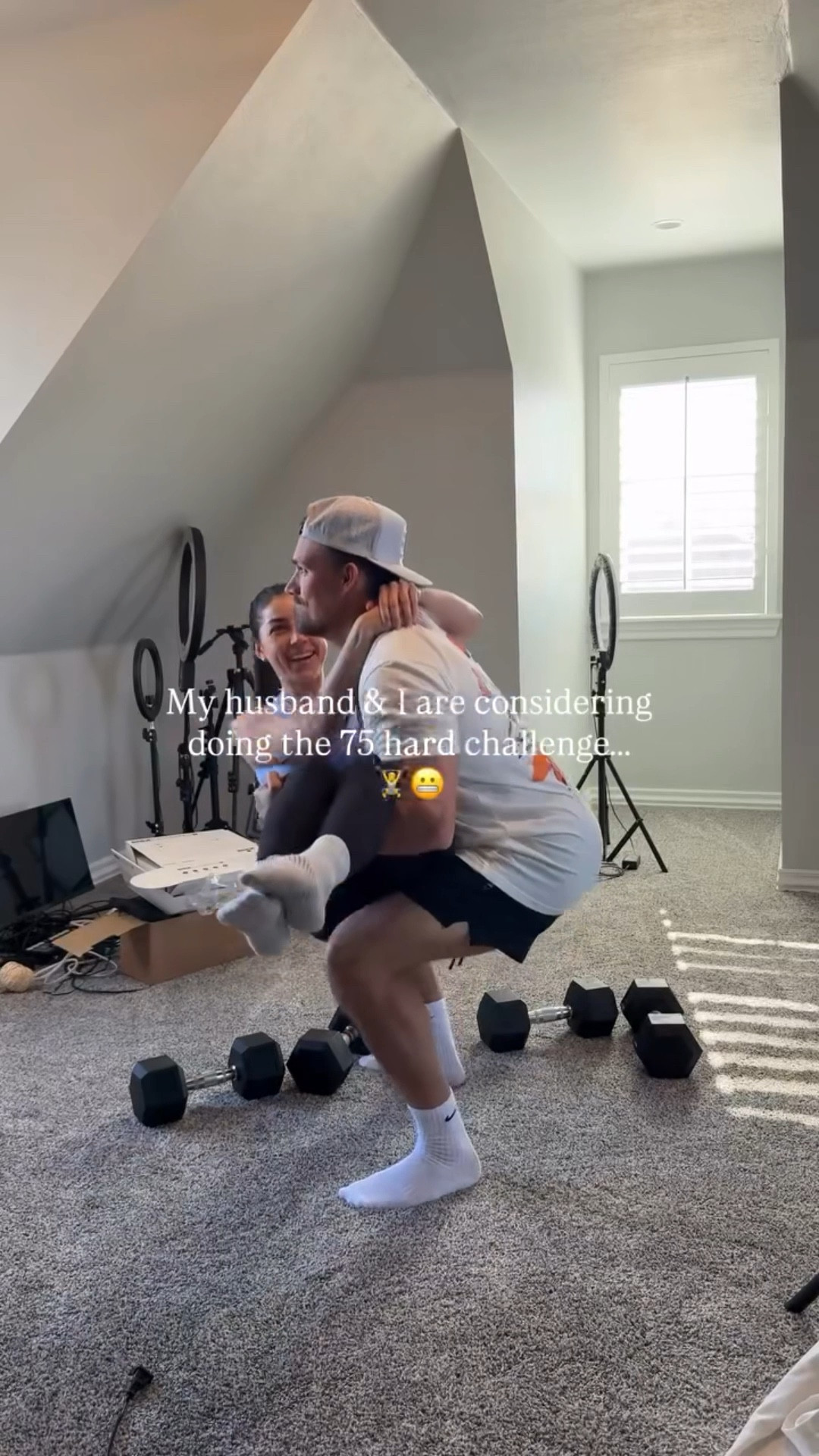 75 hard challenge… should we do it??

Cute activewear is a must! 

#LTKActive #LTKootd #LTKfitnessgoals