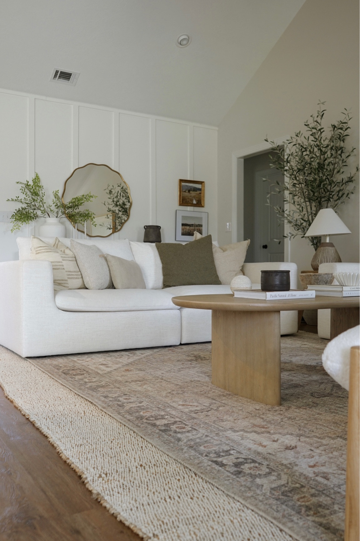 Living room 
Coffee table
Layered rugs
Jute rug 
Loloi rugs
Neutral
Home decor 
Pillows 

#LTKhome