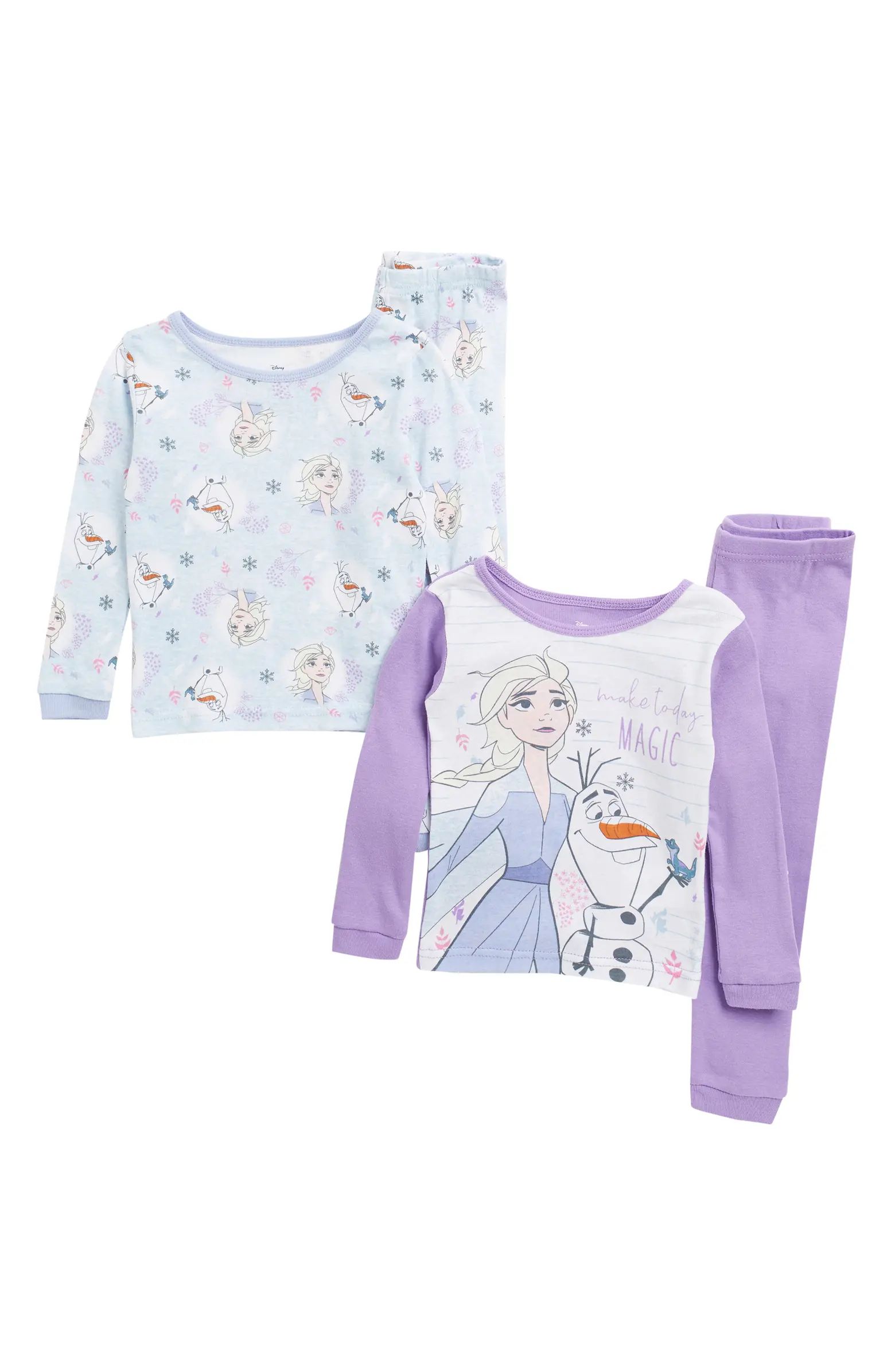 AME Frozen Cotton Pajamas - Set of 2 | Nordstromrack | Nordstrom Rack