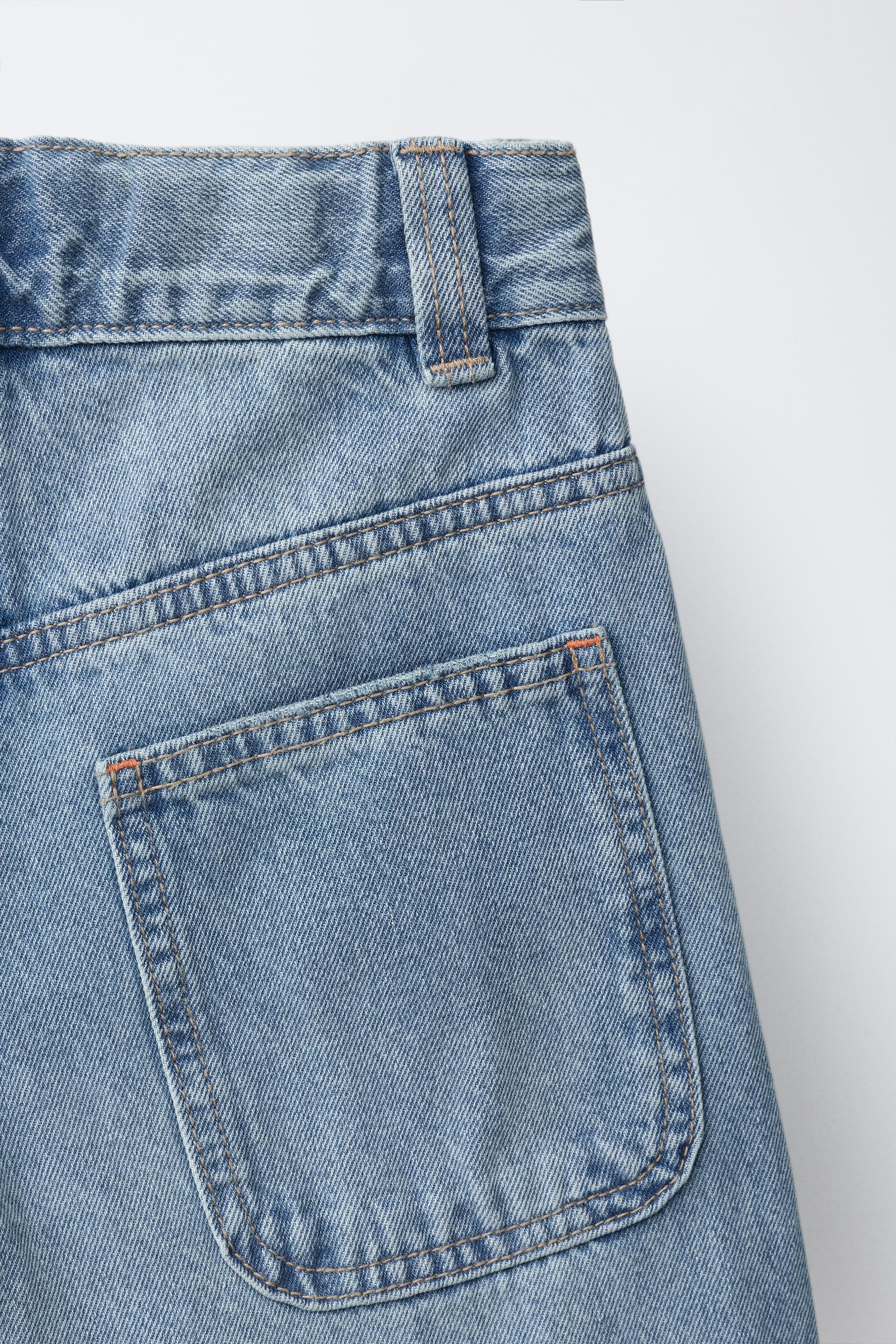 POCKET DENIM SHORTS | Zara US