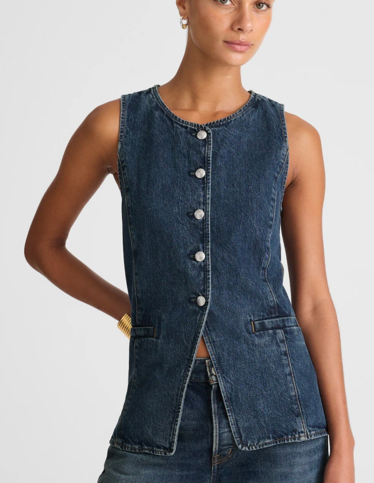 Madewell Denim Vest - extra 50% off with code Winter! 

#LTKFindsUnder50 #LTKFindsUnder100 #LTKSaleAlert
