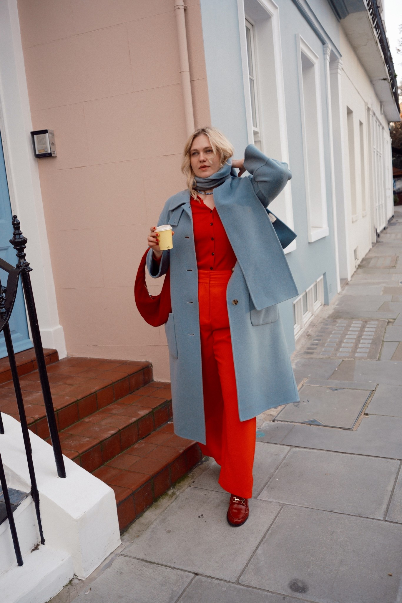 choosing BOLD colours: Red and ashy blue ✨

#LTKFashionMonth #LTKeurope #LTKmidsize