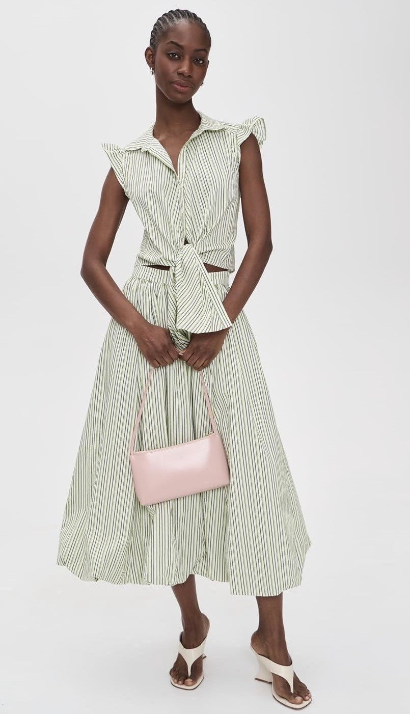 What I’d wear if i was going to the masters. With diff shoes and a hat 

#LTKSeasonal #LTKOver40