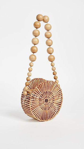 Bamboo Circle Bag | Shopbop