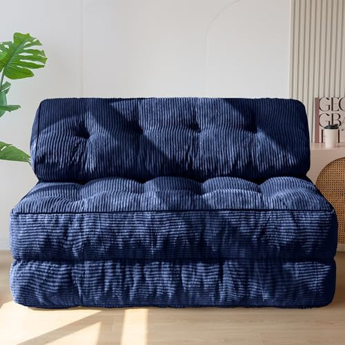 MAXYOYO Folding Sofa Bed, Convertible Chair Bed with Pillow | Amazon (US)
