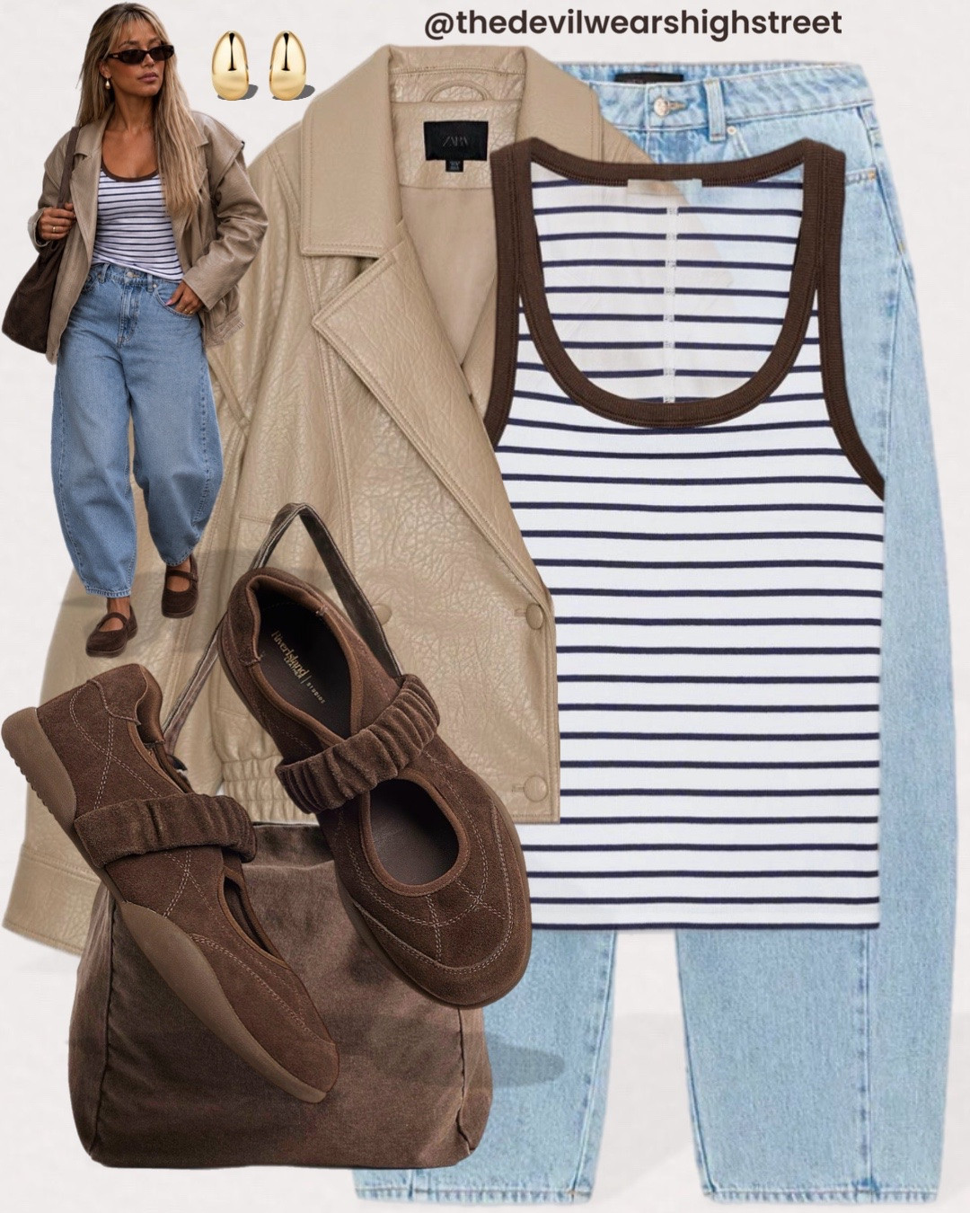 Striped Tops 🤍

#LTKuk