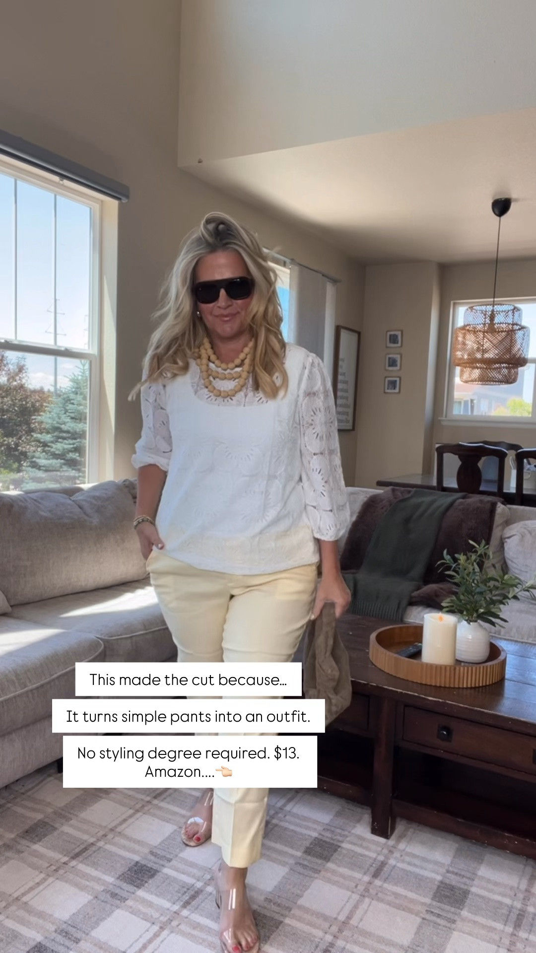 ✨Tap the bell, save and ❤️ for over 40 fashion, midlife style, midsize fashion and luxury looks for less. 

Tried hundreds of spring and summer pieces…
most clung or made me look wider.

These are the ones that didn’t.

Hormonal anti-pooch approved 👉

These are the pieces that didn’t.

The ones I actually wore.
The ones I’d buy again.
The ones that earned a permanent spot in my closet.

Midlife-approved.
Belly-friendly.
Summer-ready.

👑 Helping you look good, feel good.-Lindsey Denver   Check back daily for belly-friendly style, confidence, and Outfit Physics™.

Comment SHOP below to receive a DM with the link to this post on my LTK ⬇ https://liketk.it/6g25d

Comment SHOP below to receive a DM with the link to this post on my LTK ⬇ https://liketk.it/6g25o

Comment SHOP below to receive a DM with the link to this post on my LTK ⬇ https://liketk.it/6g2c1

#LTKOver40 #LTKMidsize #LTKPlusSize