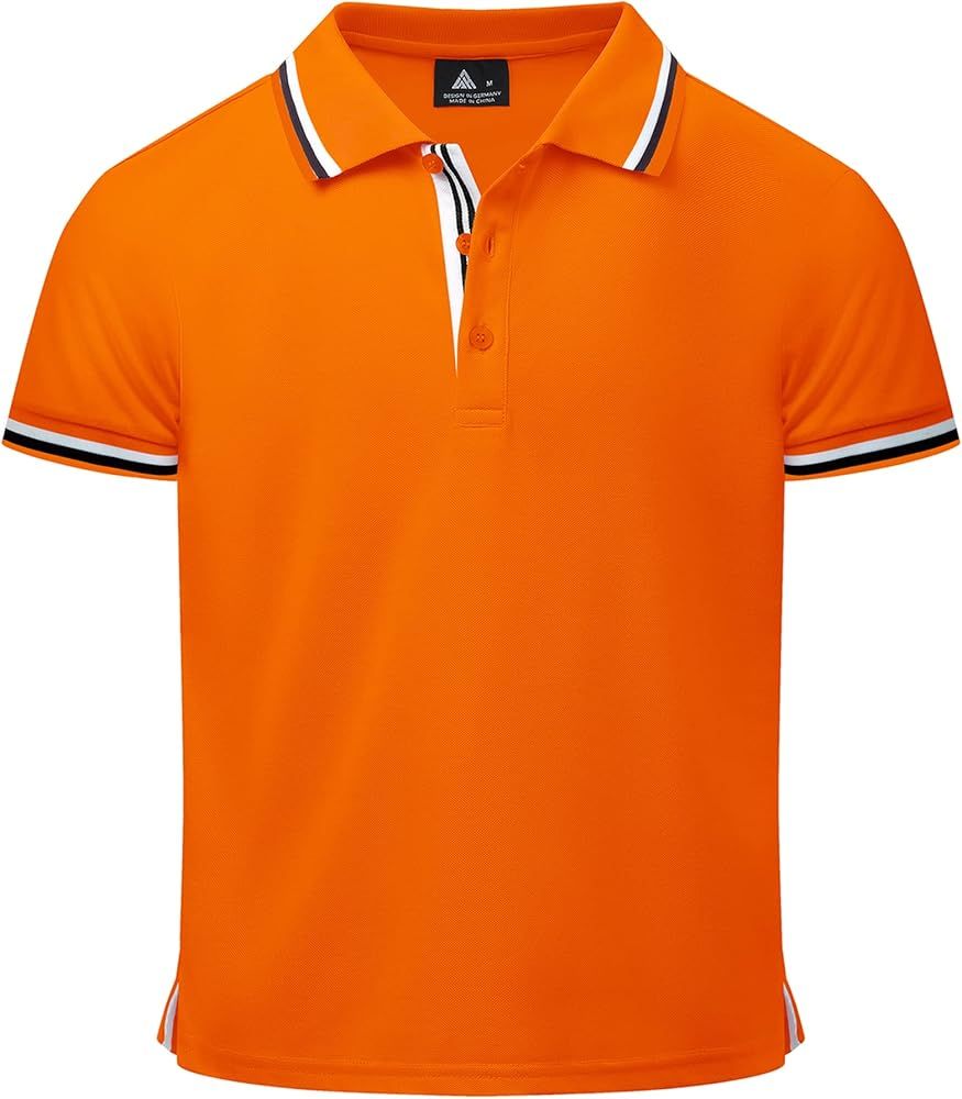 GEEK LIGHTING Boys' Short Sleeve Polo Shirts School Uniforms T-Shirt for Kids and Teens 6-16 Year... | Amazon (US)
