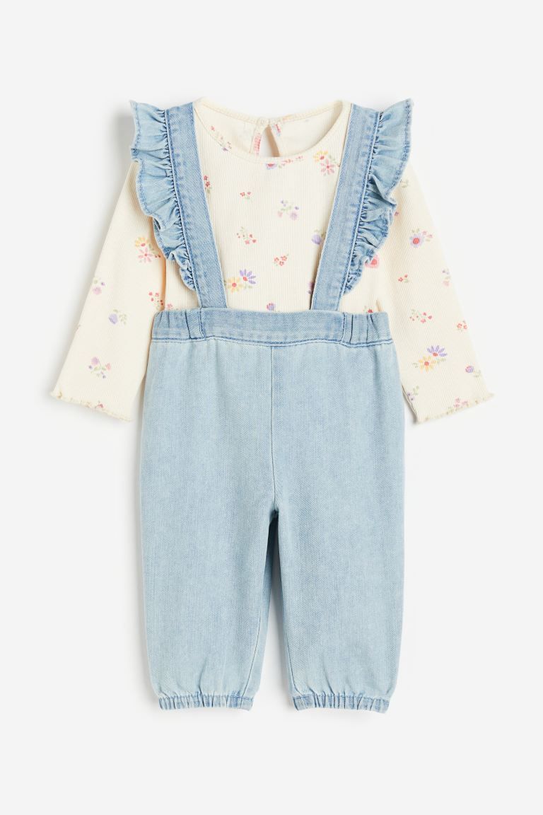 2-piece Overall Set | H&M (US + CA)