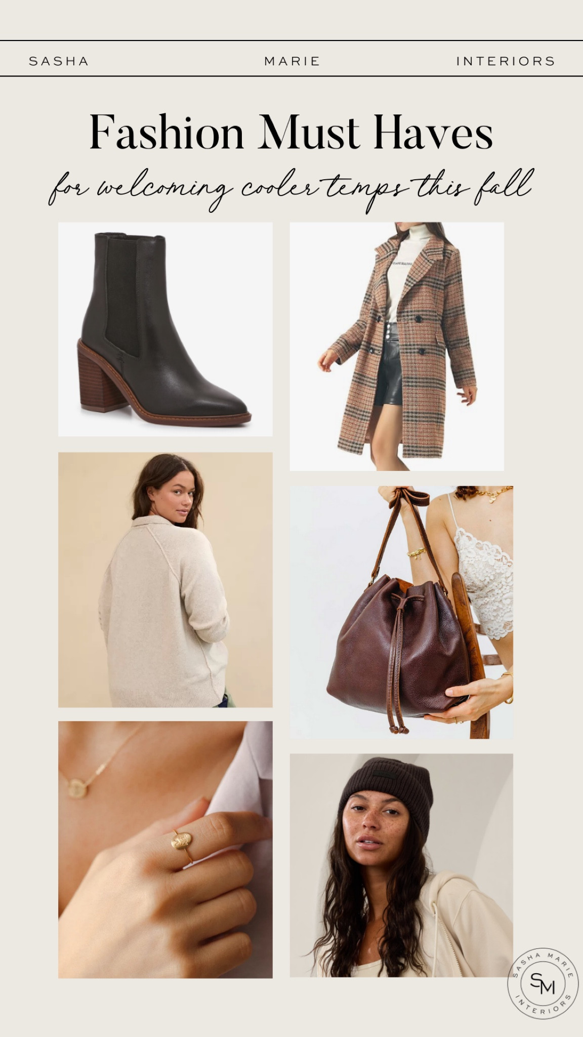 Shop some of our fashion must haves for welcoming cooler temps this fall! 

#LTKStyleTip #LTKSeasonal #LTKFallSale