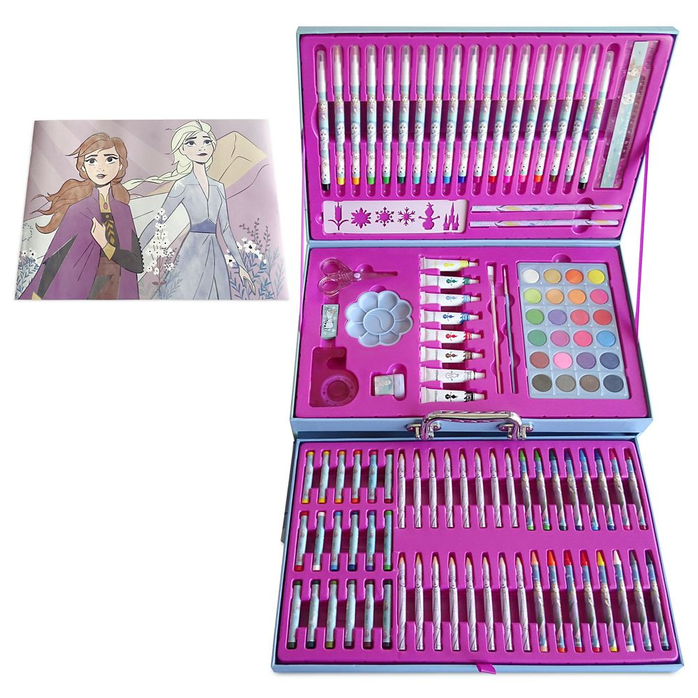 Frozen Deluxe Art Kit | Disney Store