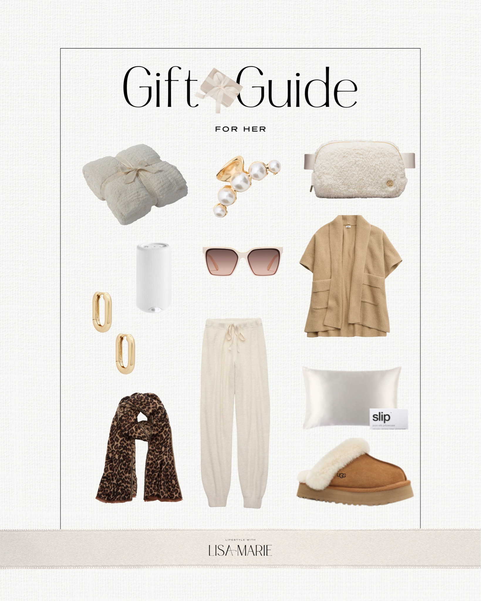 Gift guide for her. Gift ideas for her. Gift ideas for sister. Gifts for best friend. Gifts for sister-in-law. Gifts for mother-in-law. 

#LTKGiftGuide #LTKHoliday #LTKSeasonal