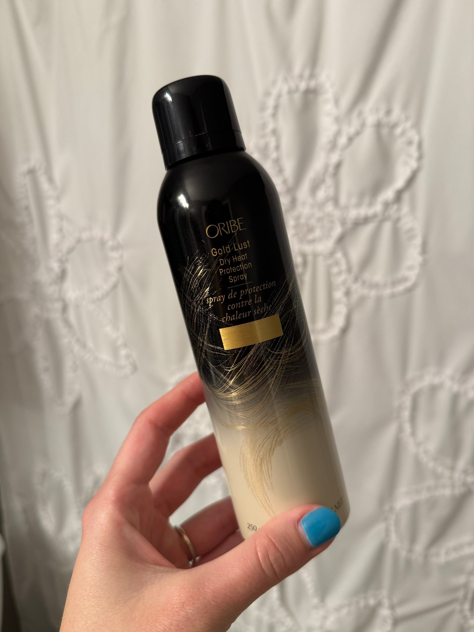 My go-to heat protectant. This stuff smells so good and lasts a looooong time! 

#LTKBeauty #LTKFindsUnder50 #LTKStyleTip