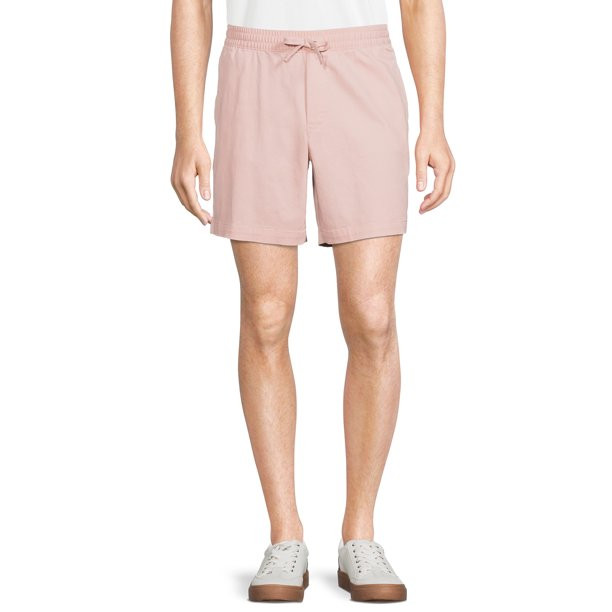 George Men's Twill Pull On Shorts | Walmart (US)