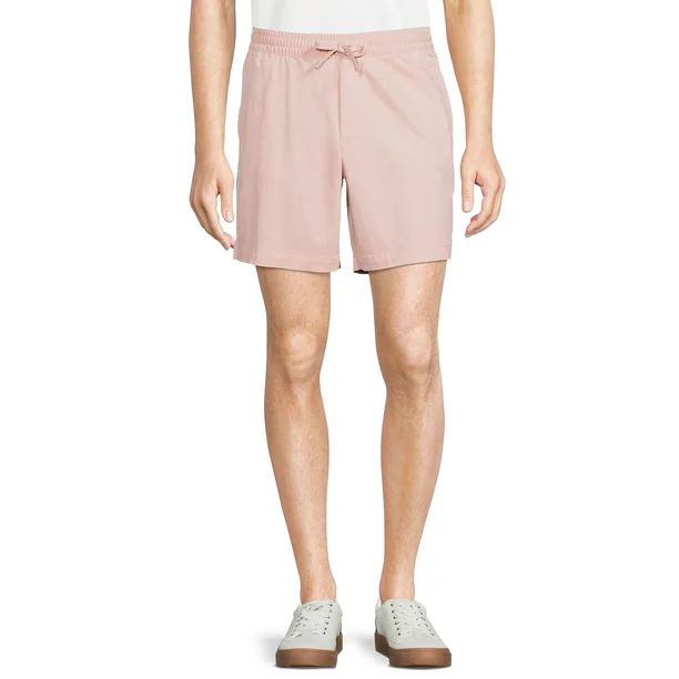 George Men's Twill Pull On Shorts | Walmart (US)