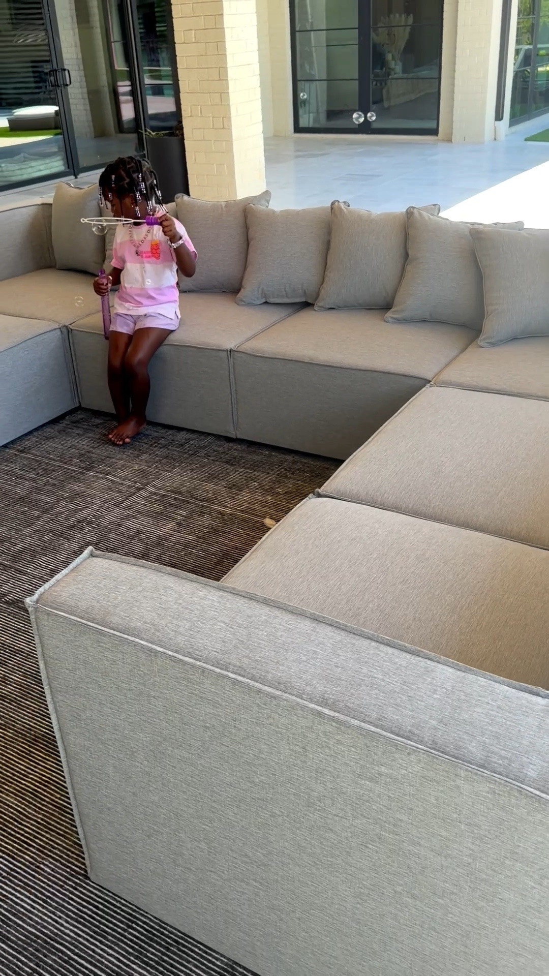 This sectional is 40% off right now during Wayfair’s Memorial Day sale 🚨

#Ad @wayfair #wishyouwerehere #outdoor #Wayfair #WayfairPartner

#LTKSaleAlert #LTKHome
