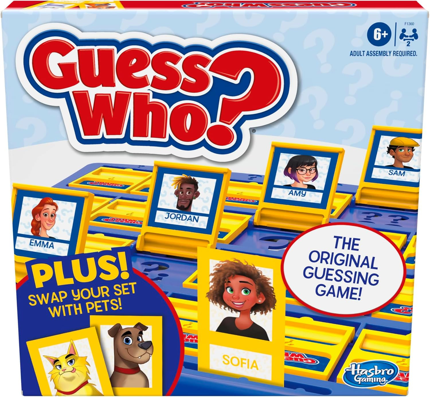 Visit the Hasbro Gaming Store | Amazon (US)