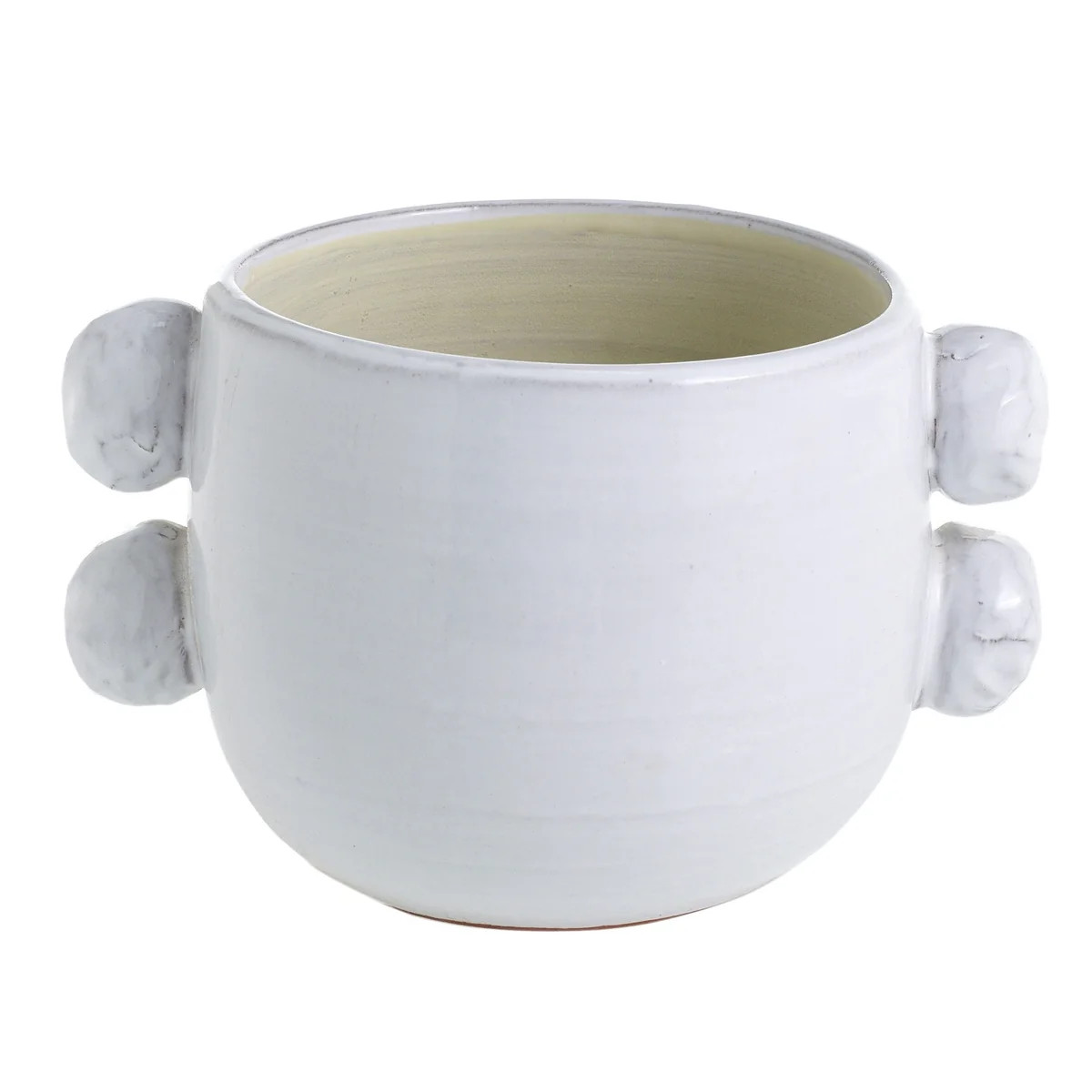 Regular Terra-Cotta Dot Pot | Cottonwood Company