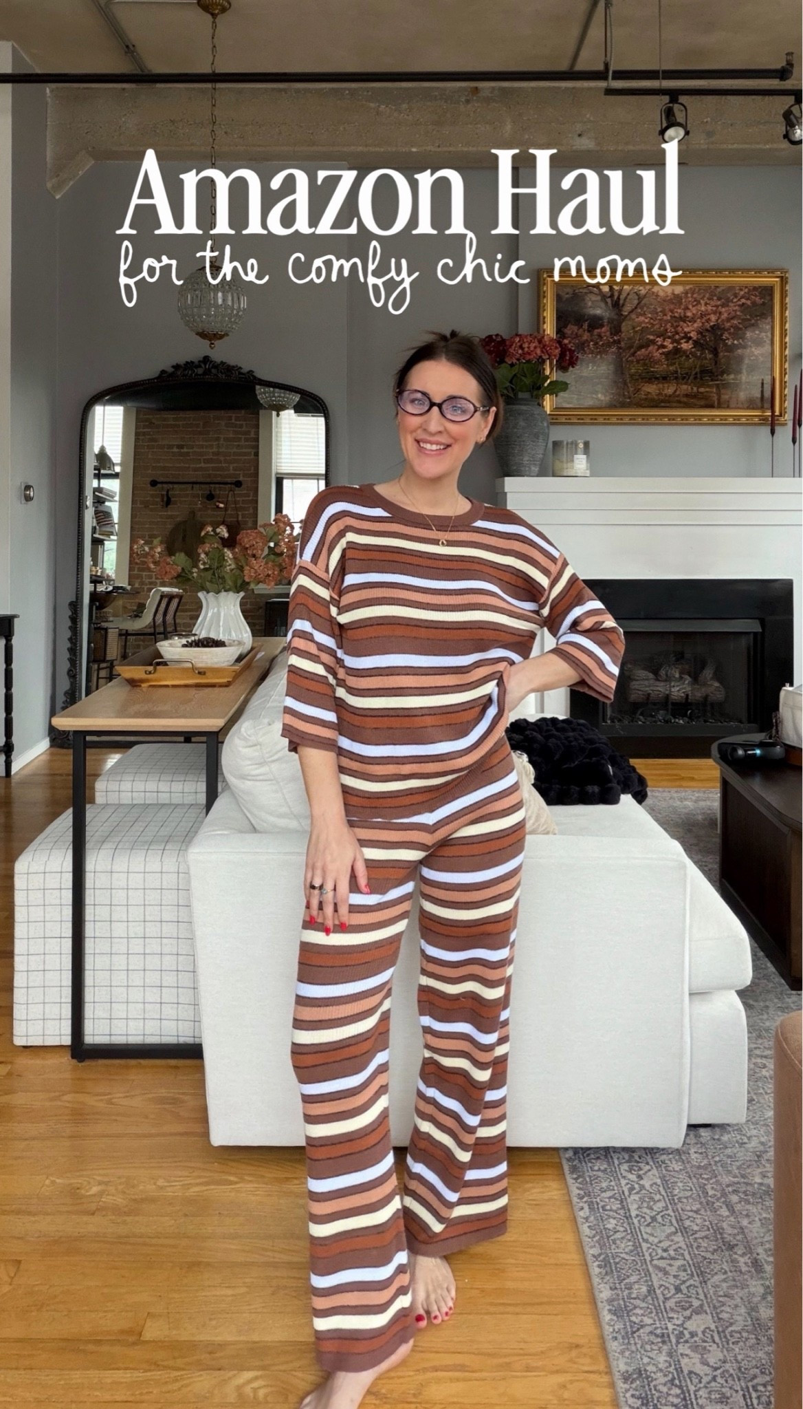 Bump, postpartum and mom friendly Amazon set. Stretchy + fits TTS

#LTKmomlife #LTKBump