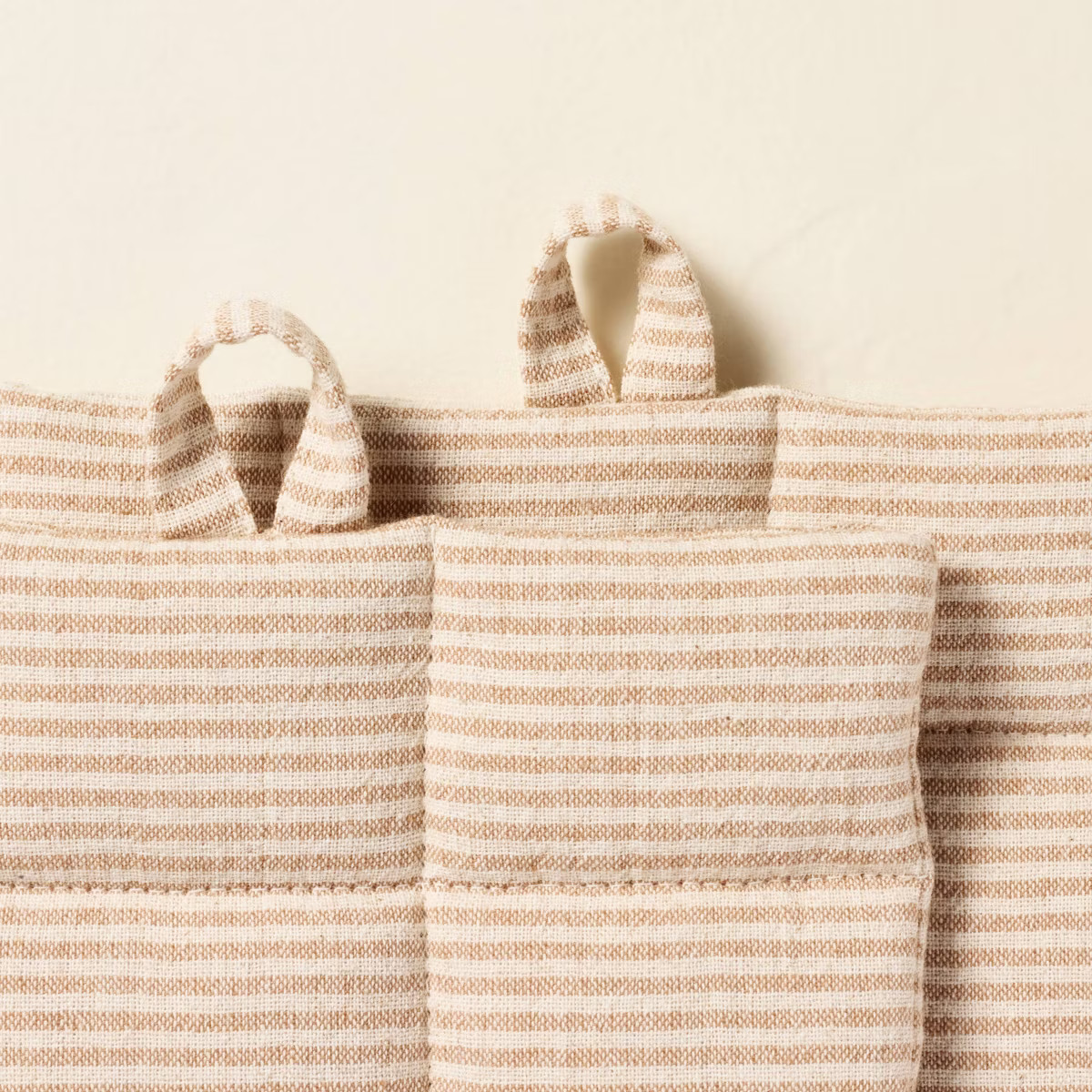 Pot Holder Natural Stripe - Hearth & Hand™ with Magnolia | Target