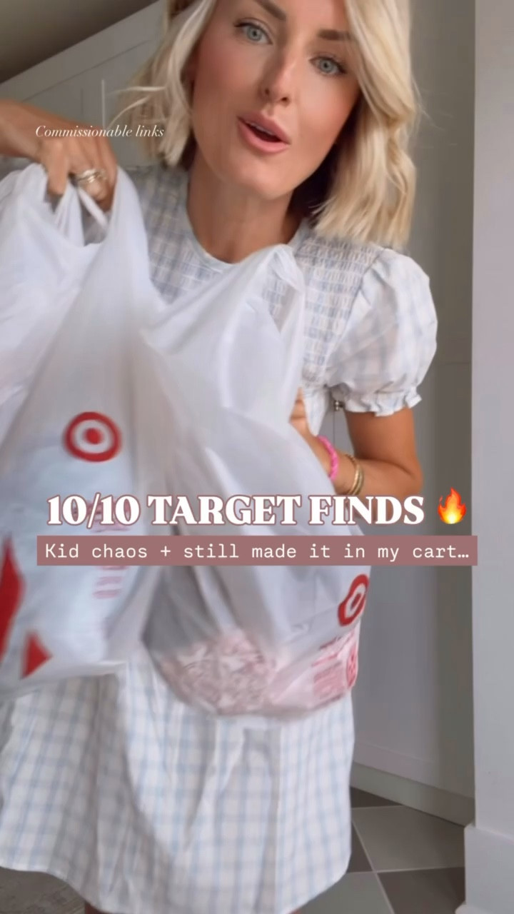 I went into Target and found a few good pieces that are so cute for summer! And, they’re ALL on sale! 🎉 

Loverly Grey, Target, new arrivals, Target sale, summer outfits, summer dress, vacation looks, Memorial Day sale 

#LTKSaleAlert #LTKSeasonal