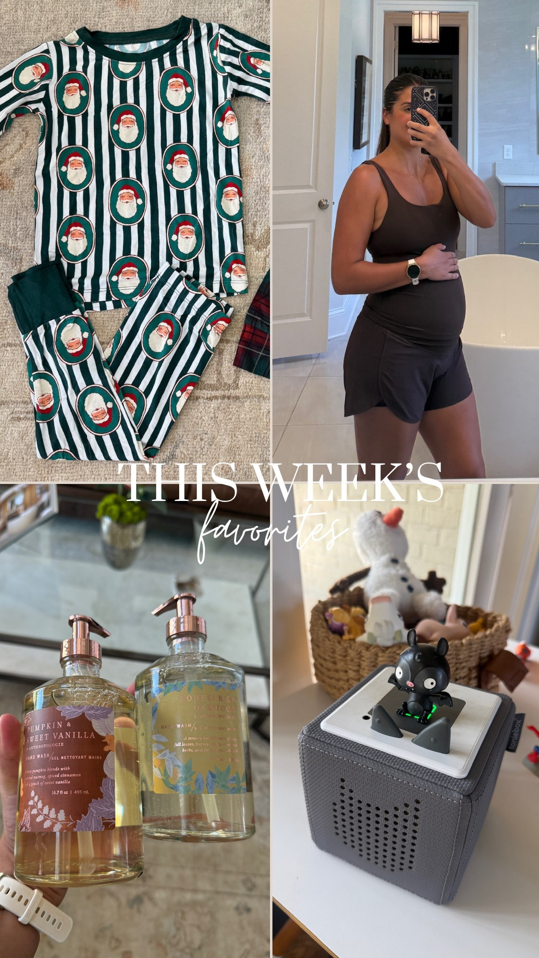 top sellers, favs, best sellers, in my jammers, xmas pjs, christmas pjs, maternity, bump friendly activewear, fall scents, fall decor, kids tonie box, kids, boy mom, grace white 

 #LTKSeasonal #LTKHome #LTKKids