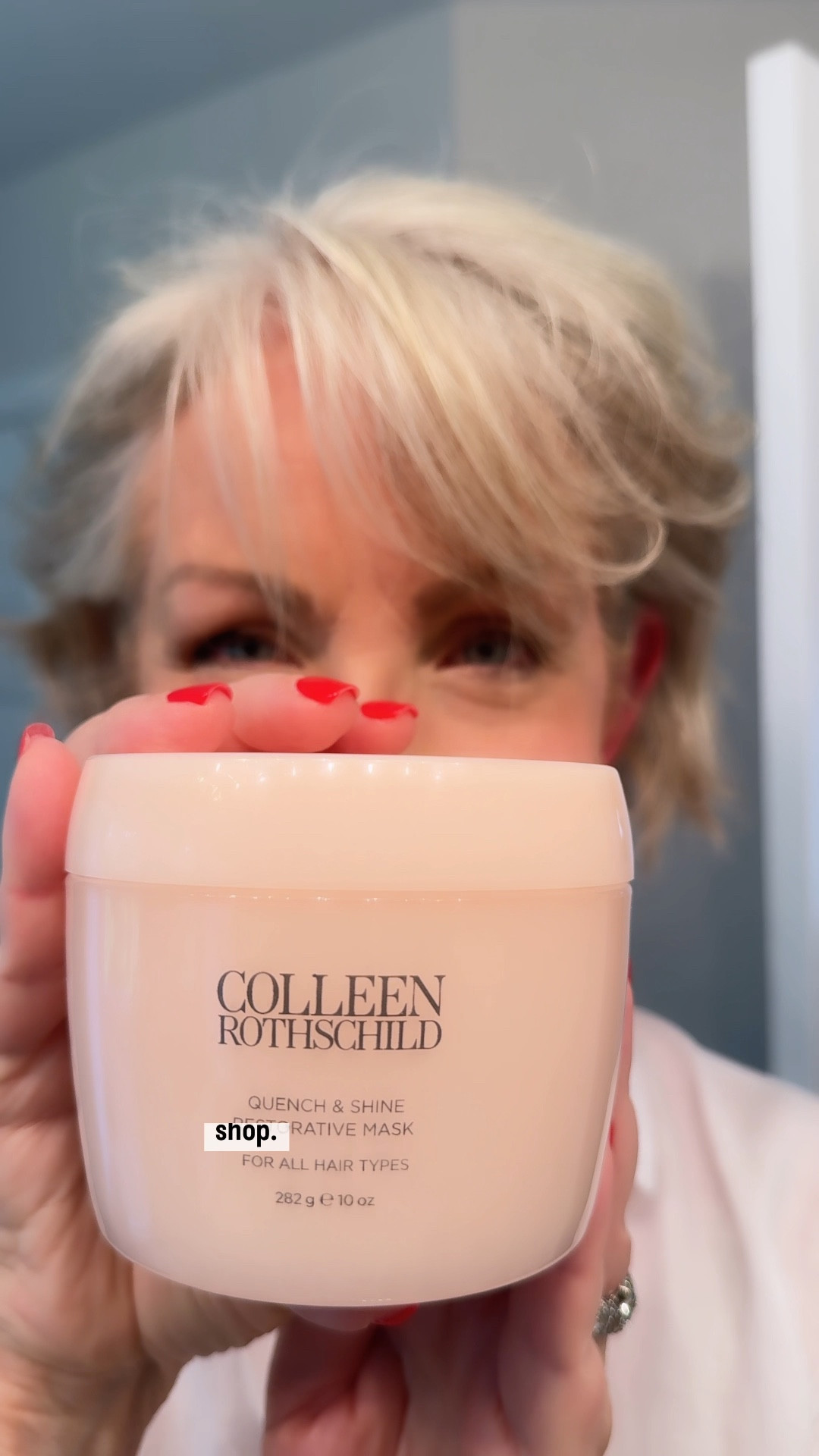 I use all of the Colleen Rothschild haircare products and LOVE THEM. #crpartner @colleenrothschild I suggest starting with the hair essential travel kit to try the products out. But I know you’re going to love them. So if a good deal comes up, buy the full size products. They’re great for all hair types and lasts a long time  

#LTKVideo #LTKOver40 #LTKBeauty