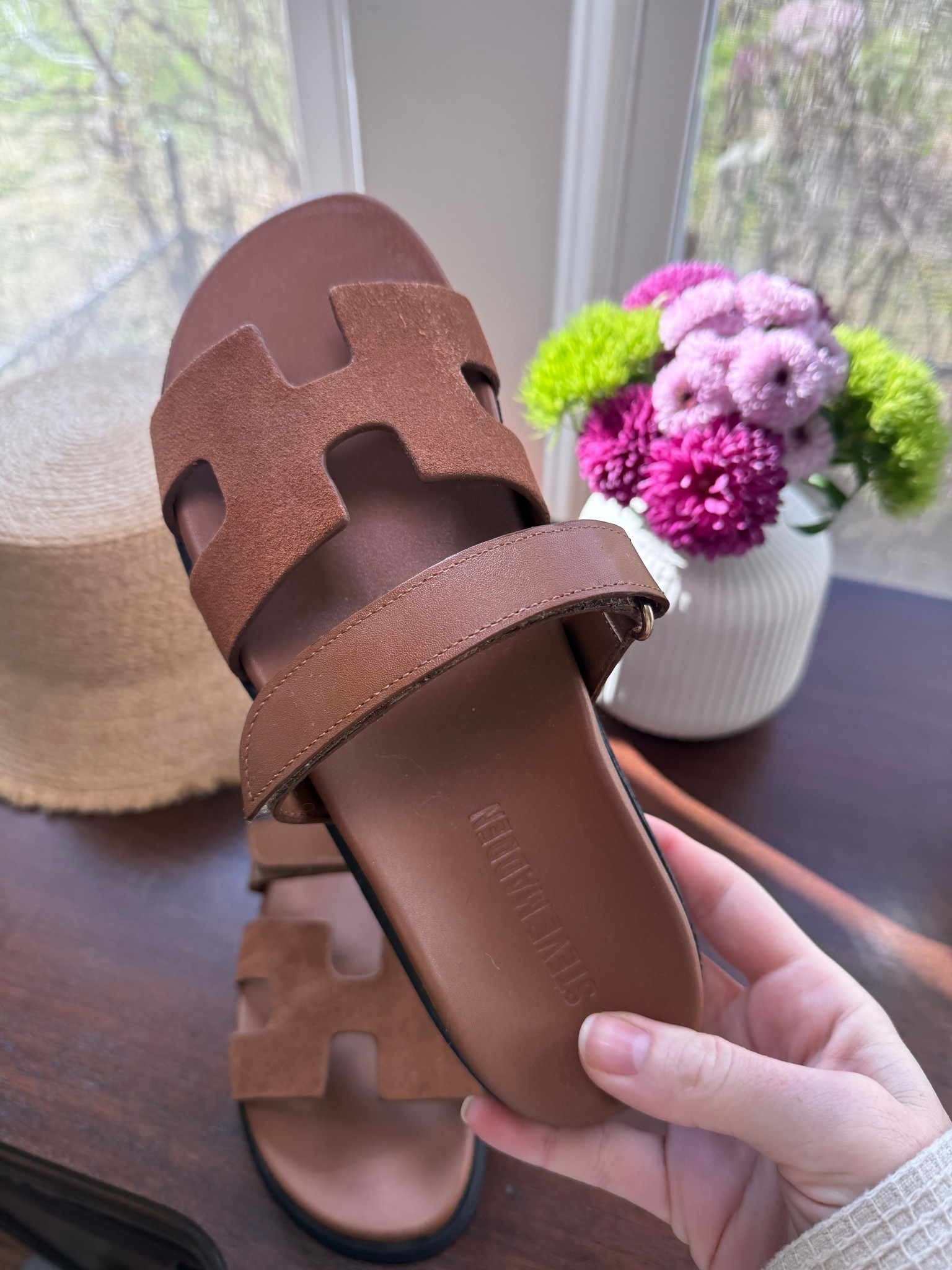 The perfect summer sandals

Samples, summer sandals, Steve Madden, H sandals, chic style, elegant style

#LTKTravel #LTKootd #LTKSeasonal