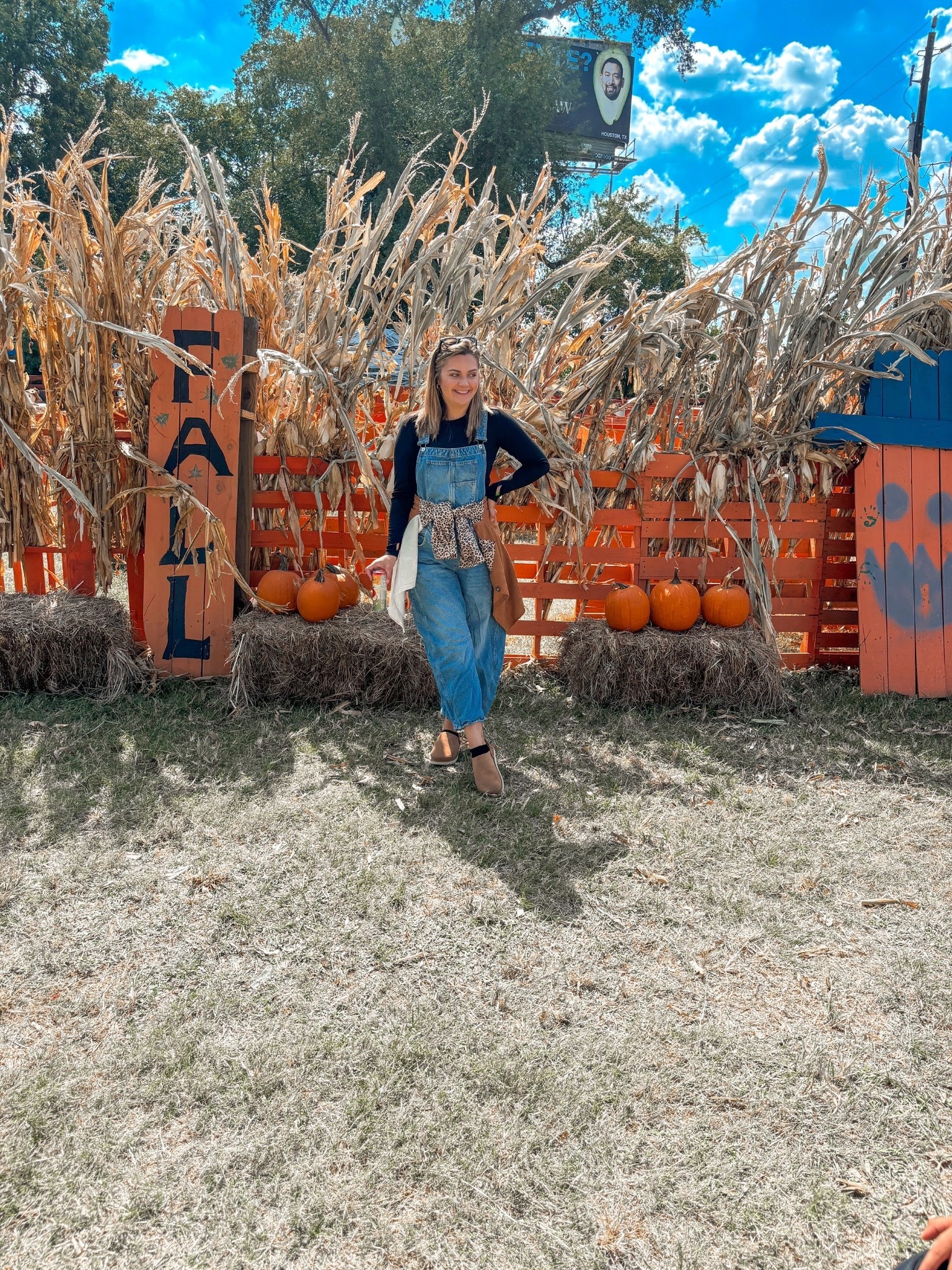 My fave pumpkin patch look! #barreljeans #freepeople #barreljeanoveralls 

#LTKStyleTip #LTKMidsize #LTKSeasonal
