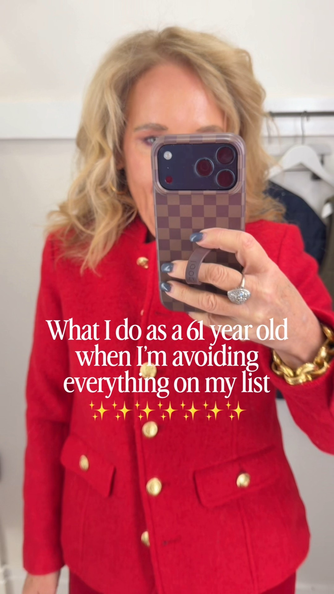 50% off has begun! @talbots red velvet pants. These can be casual and be worn everyday. Wearing size 8 petite

Red boiled wool blazer is gorgeous.  Highly recommend that. I’m wearing an 8 petite but would prefer a 10 petite
Blouses size medium
Vests size medium petite

#LTKOver40 #LTKHoliday #LTKSaleAlert

#LTKFindsUnder100 #LTKCyberWeek