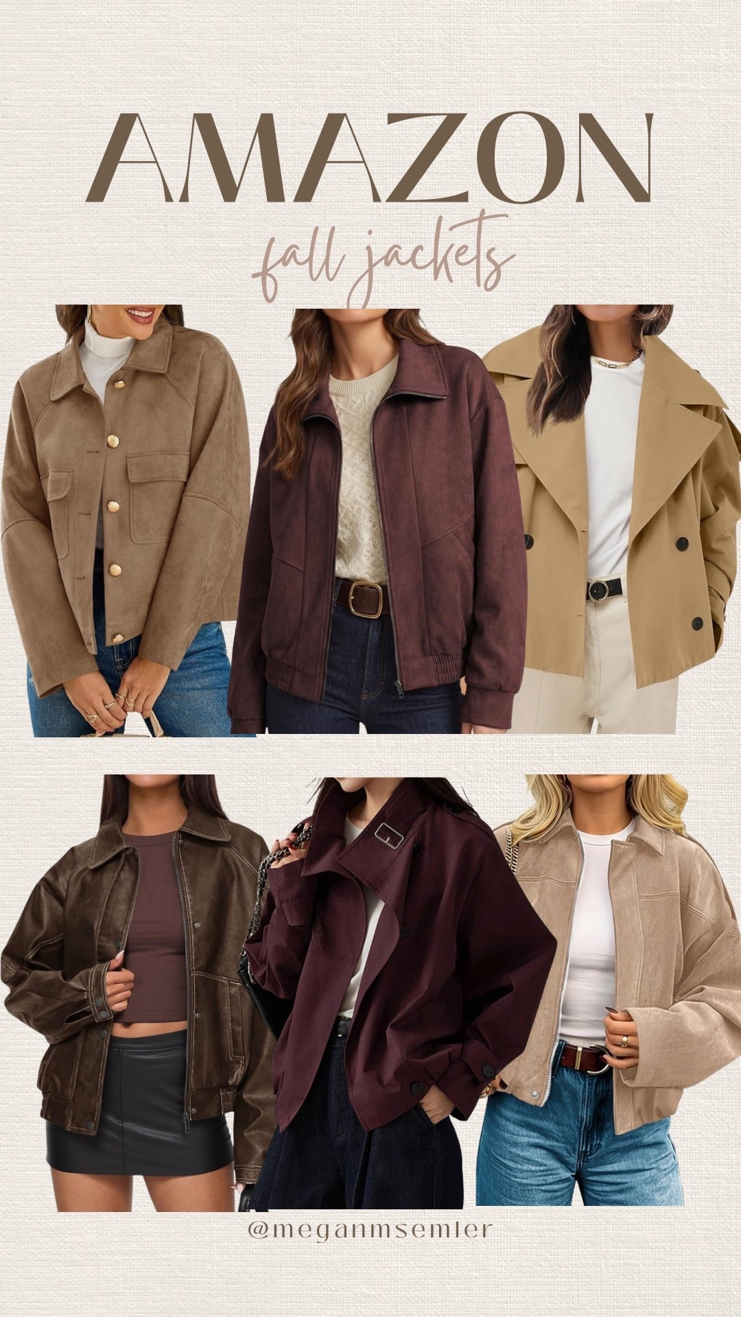 Amazon trendy fall jackets

#LTKootd #LTKgrwm #LTKSeasonal