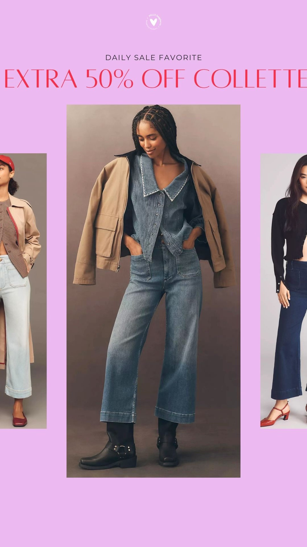 daily sale fav | 50% off Anthro Colette 

#LTKSaleAlert