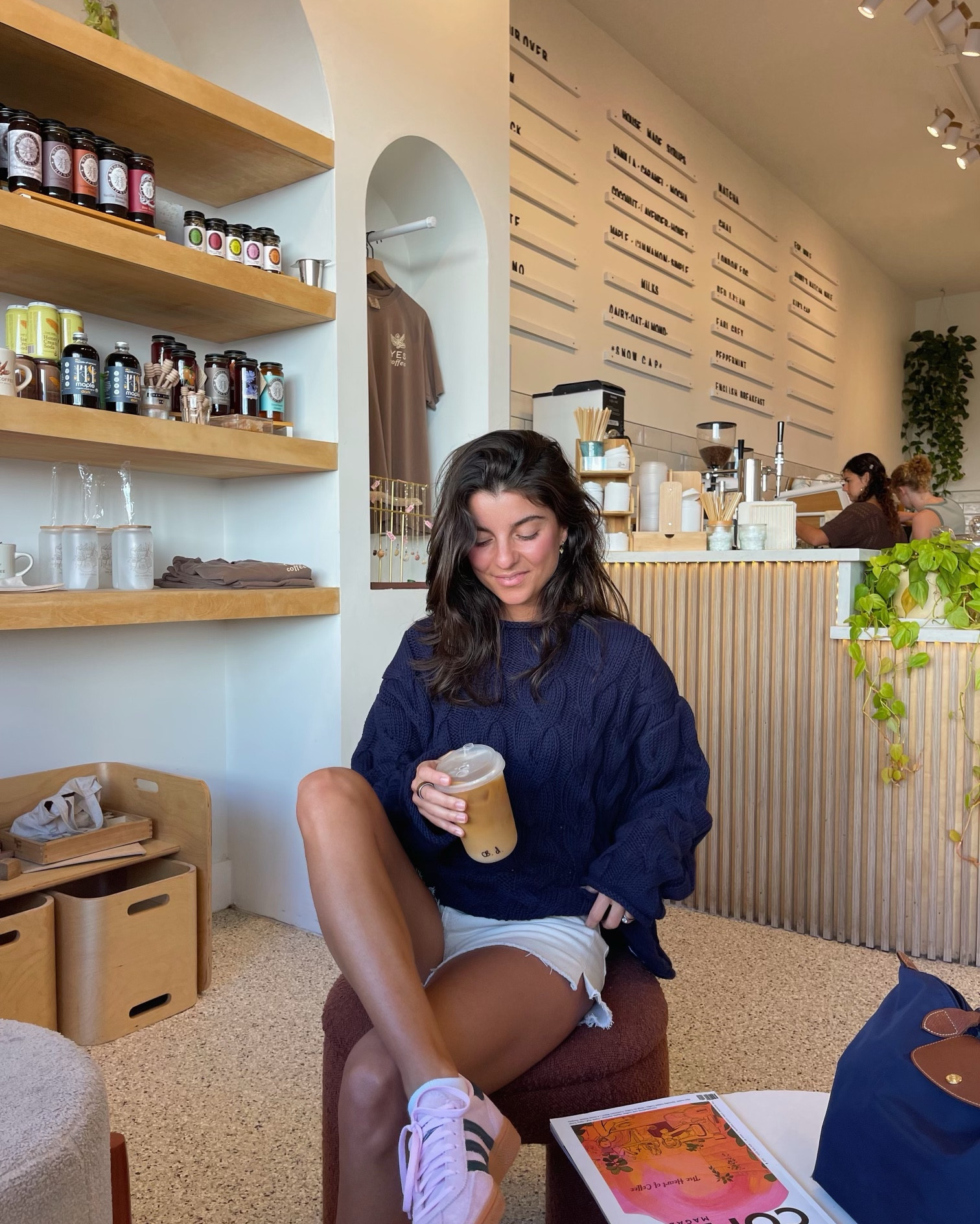 full outfit is greybandit | code viv20
wearing xs in shorts and small in sweater, I recommend sizing down 1 in adidas 

#LTKFindsUnder100 #LTKShoeCrush #LTKStyleTip