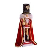 Kurt S. Adler 17" Hollywood Elegant Soldier Nutcracker, Red | Amazon (US)