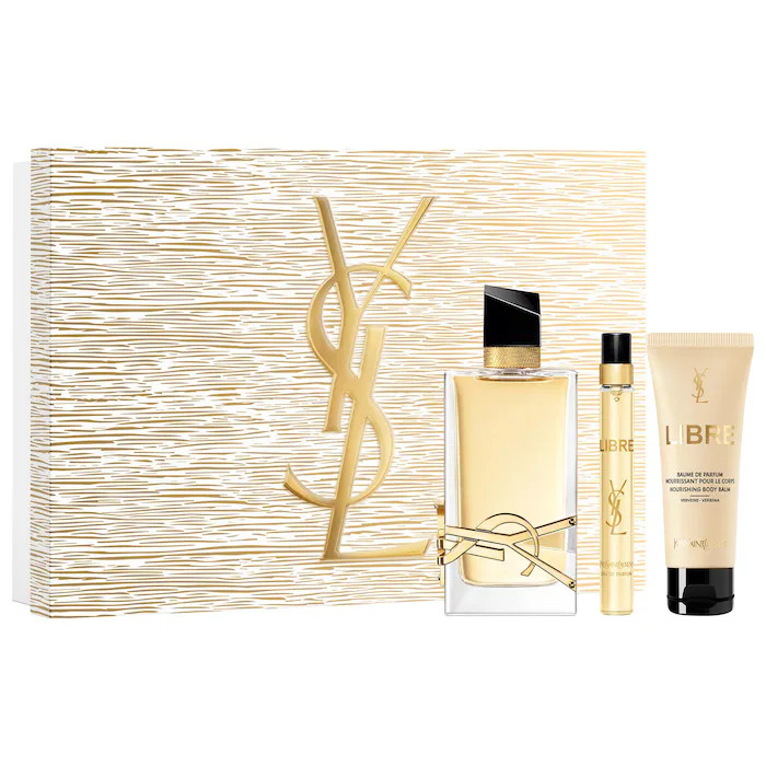 Libre Eau de Parfum Deluxe Trio Gift Set | Sephora (US)